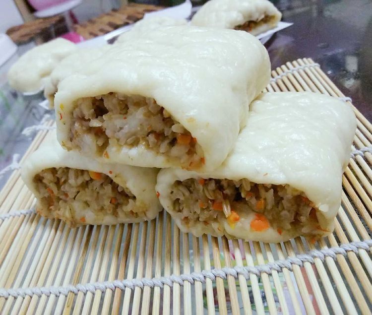 教你色香味俱佳的糯米腊肉卷，营养好吃超过瘾，孩子们都抢着吃