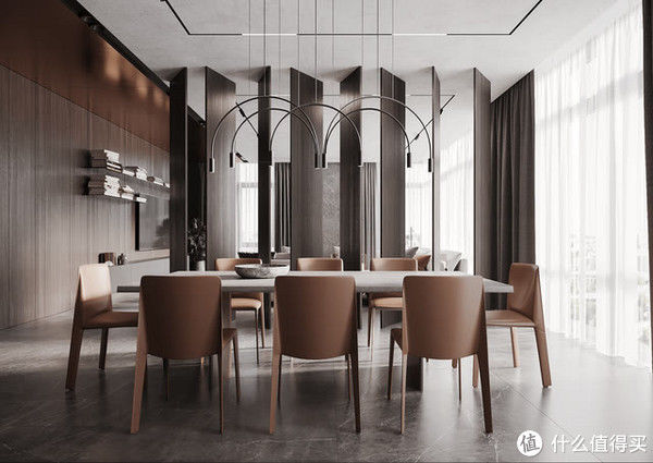 隔断|为什么越来越多的年轻人,喜欢简约风,这套125㎡的家给出了答案