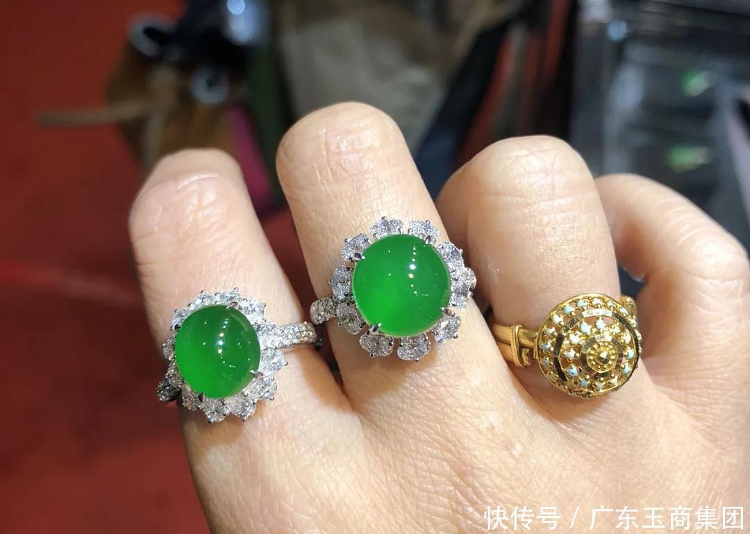 奢侈品|展会级别的翡翠长什么样,开眼!
