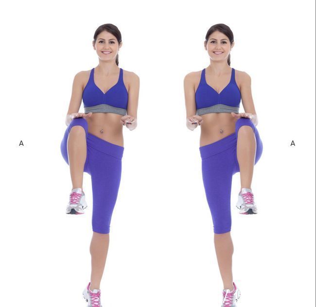 跑步|跑步训练前，做好这10个热身动作，激活全身肌肉让跑步更轻松