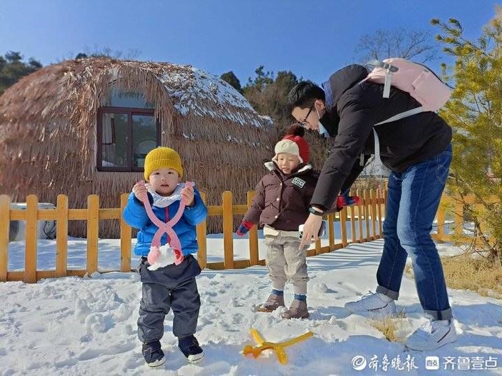 卧虎山滑雪场|冬奥将至济南冰雪旅游人气旺！多个景区推出冰雪项目