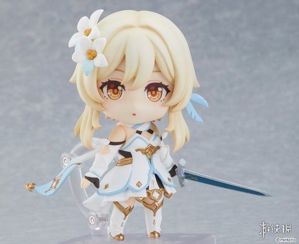 温迪|《原神》主角双子粘土人上色原型公开 下一款为温迪!