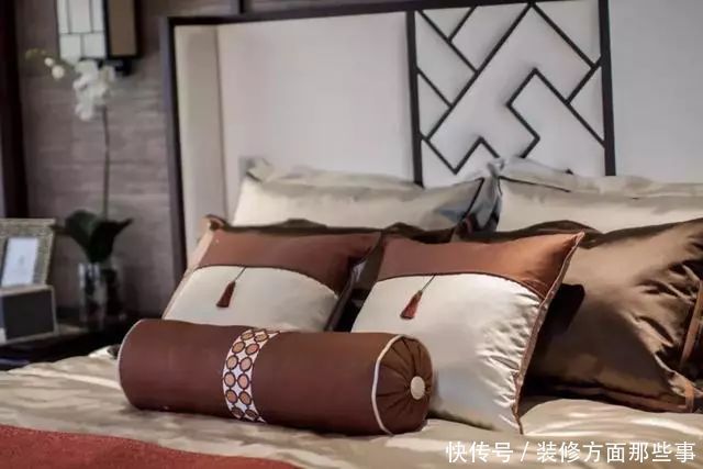 茶室|新中式别墅设计,落落大方,袅袅炊烟树外饶,一抹写意浅墨清韵