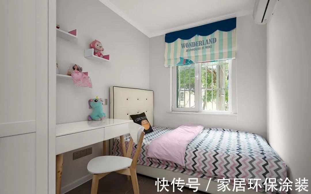 乳胶漆|77㎡小户型简约风,一个好设计方案,可以发挥每一平米空间的价值