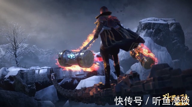 父子|斗罗大陆:为什么唐昊唐三父子左右手都可以拿锤?是特例吗?