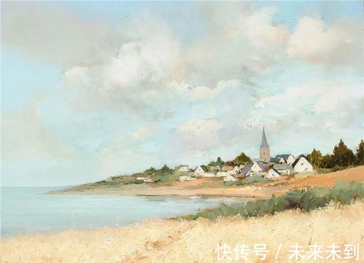 田园风光|「新意欣赏」马塞尔·德福法国后印象派天才画家的风采!