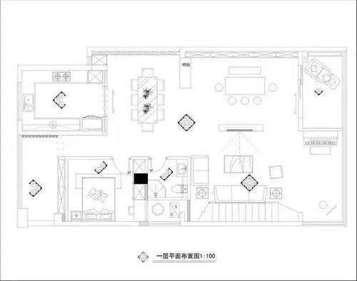 复式洋房|240平复式洋房,内敛不羁工业风,越大胆越惊艳!