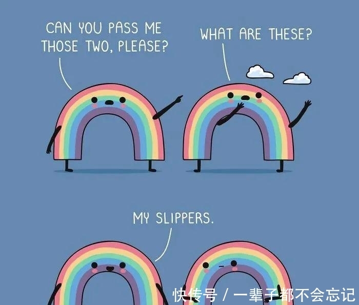 艺术家|20幅可爱的漫画,画出了人生中的大智慧,不信你细品