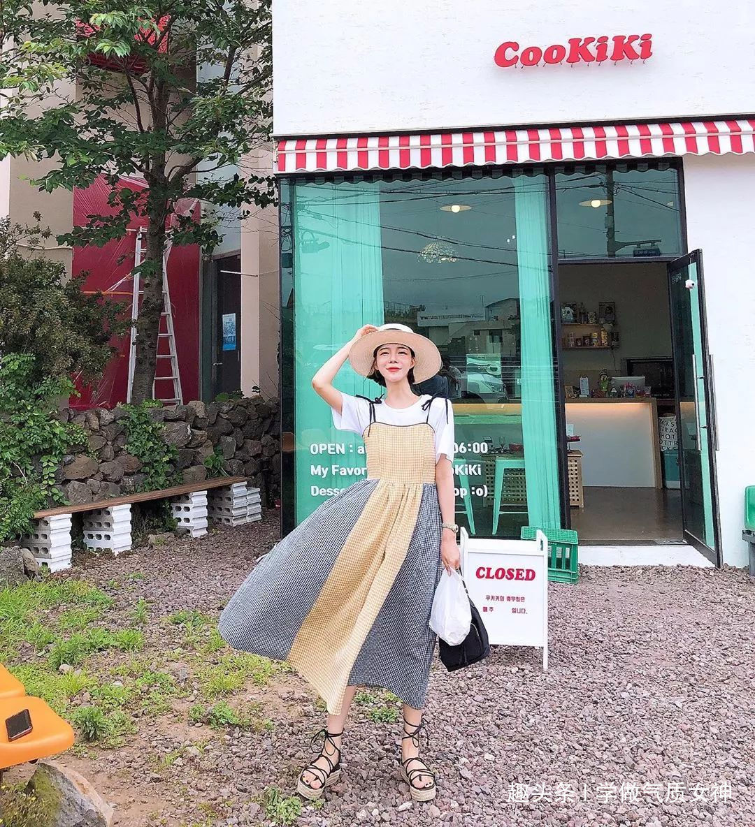 一字带凉鞋 凉鞋,这样穿才时髦 !