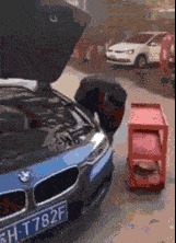 |搞笑GIF趣图:一张图告诉你,千万不能跟老爸一起去健身房