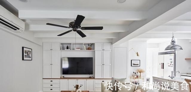 归属感|走进一个105㎡的普通家,简单纯粹满满的归属感,一家3口住足够了