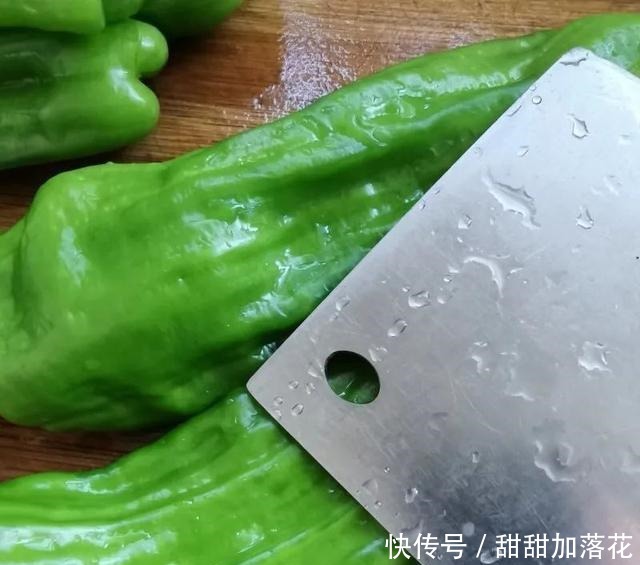 虎皮青椒鲜辣美味,太下饭了