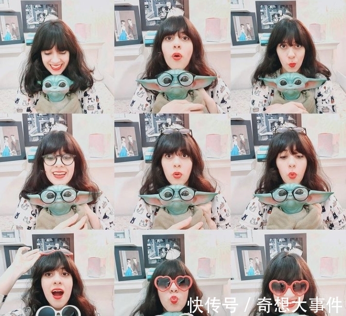 女孩子|也只有这么可爱的女孩子,才能用剪刀,剪出一整个童话故事