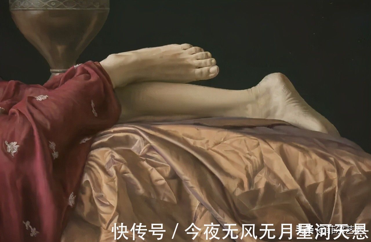 莉兹#西班牙画家塞尔吉奥的浪漫唯美女性人体油画作品欣赏