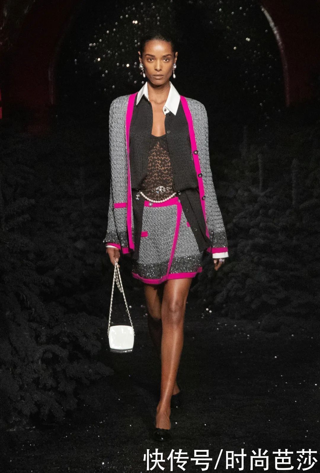 CHANEL的感性世界里，藏有柔情万千