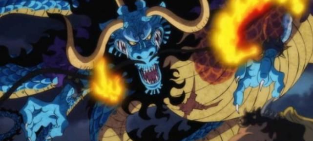 海賊王 動物系六大頂尖幻獸種 凱多在他面前也只能是小弟 中國熱點