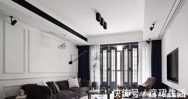 阳台|越来越多家庭在客厅和阳台之间选这些隔断,好看实用,还改善格局!