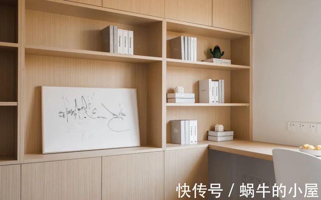 书桌|小户型大逆袭！50㎡奇葩手枪户型，设计师改造后秒变豪宅，简直了