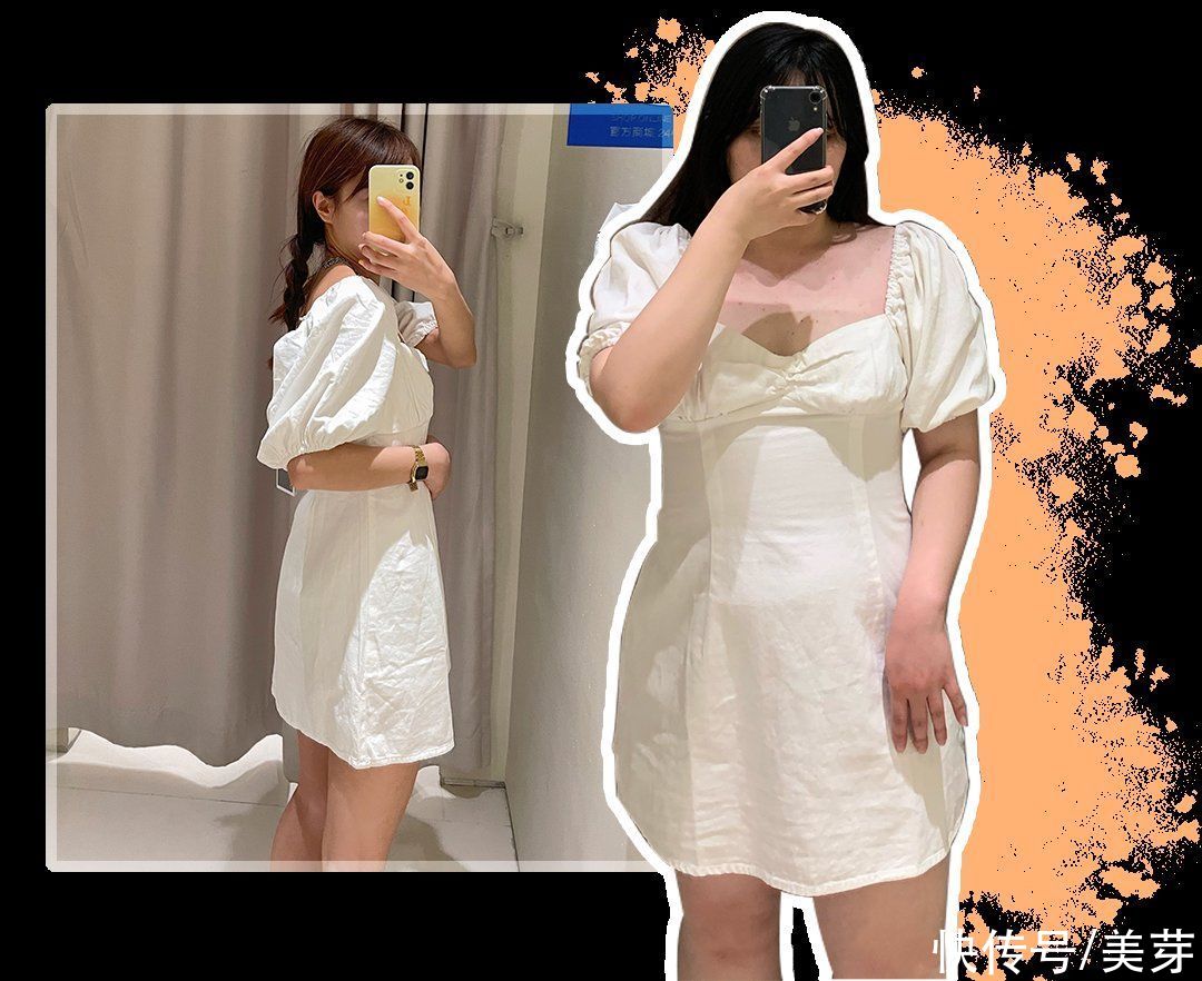 衣服|90斤和130斤的女生穿一件衣服有什么区别？看完我惊呆了