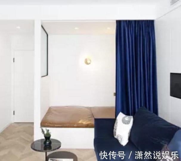 柜子|客厅面积小空间难利用参考这3套经典案例,打造高效多功能客厅