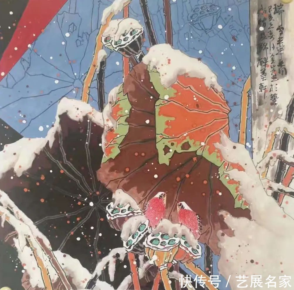 欣赏|【艺展中国】储金山绘画作品欣赏