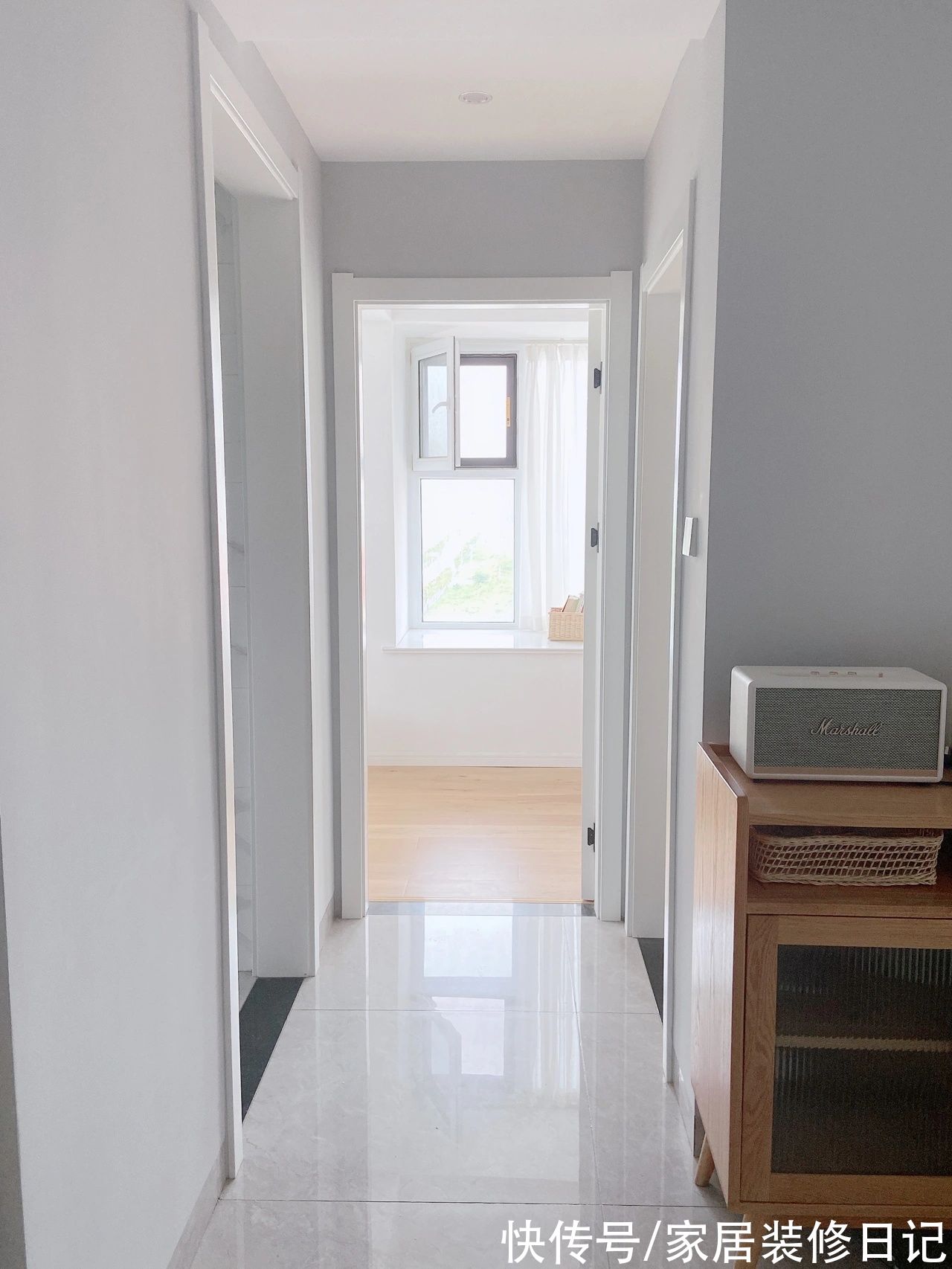 鞋柜|软装+硬装花了18万，断舍离下的极简风，家里清清爽爽才是真爱