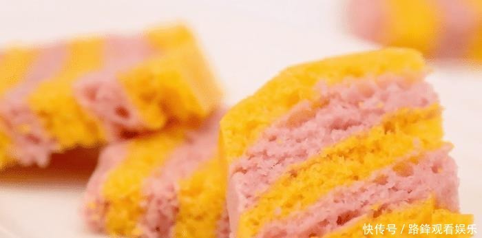 营养|居家分享南瓜紫薯蒸糕的好吃做法,甜香软嫩又营养,孩子特爱吃