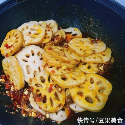 常德麻辣藕中午刚做完，晚上又想吃了