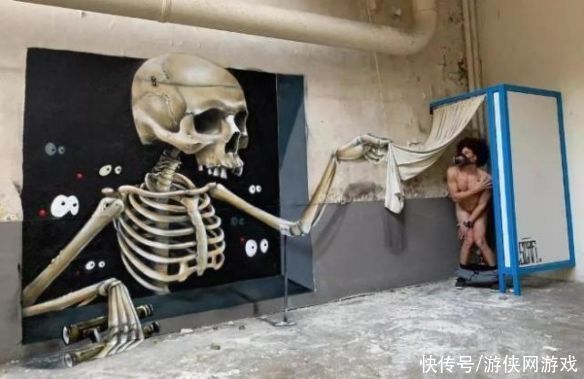 涂鸦$令人惊叹的错觉体验!30个逼真的街头涂鸦艺术太神奇