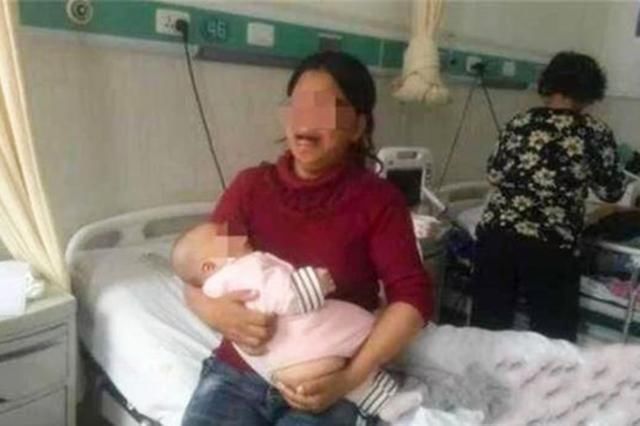 婆婆|还记得4年前那个被妈妈拿剪刀划成“花脸猫”的男婴吗?现在长成了这样