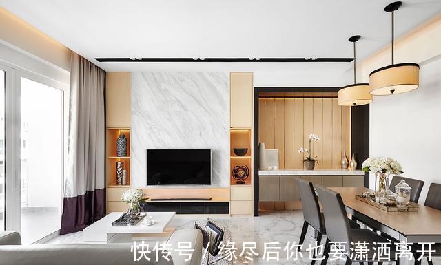 收纳|看过这套97㎡住宅，简洁大气直击我内心，说高级你也会承认吧？