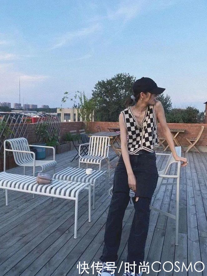 刘雯的背心,我穿也能这么好看?|下周穿什么 | 法式