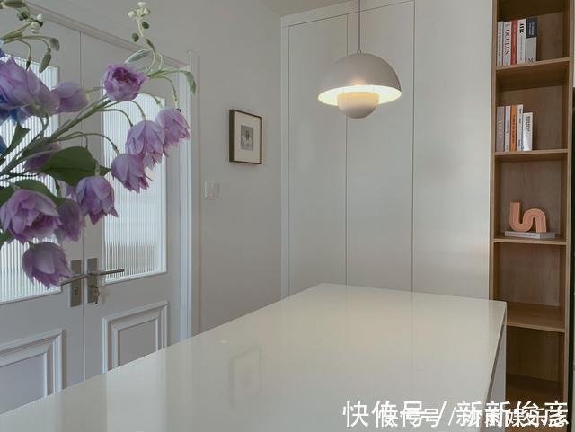 客餐厅|一个人住,怎么舒服怎么来!43㎡,麻雀虽小五脏俱全