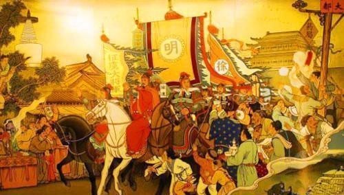 偷窥|朱元璋故意灌醉徐达，在旁偷窥，徐达醒后吓得结巴，大呼：我该死