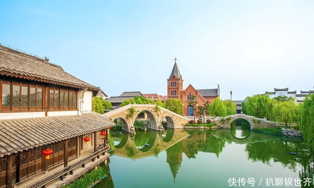 村庄|京杭大运河上两千年历史的村庄，水乡古城，乾隆御赐天下第一庄