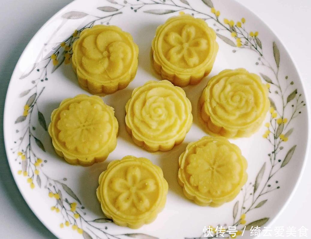 简单|夏天到了,教你做香甜解暑的绿豆糕吃,用料和做法都很简单