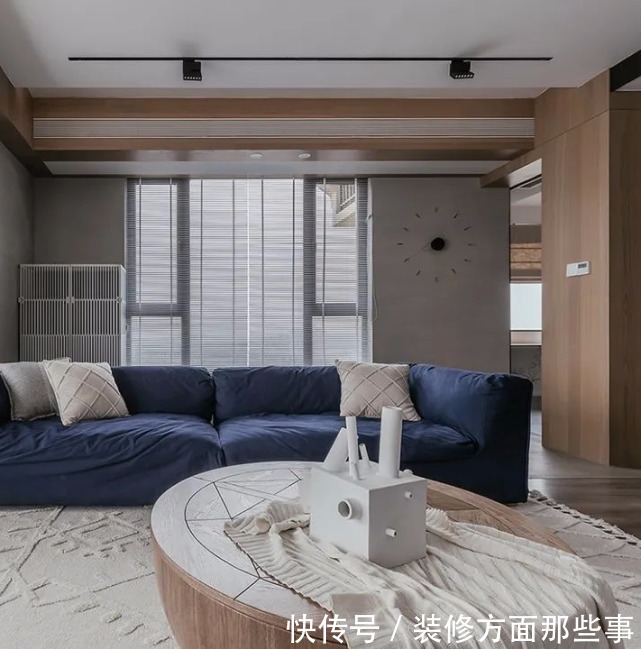 全屋|164m2现代简约全屋简洁大方,有质感!