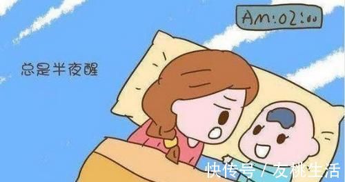 睡眠|宝宝进入睡眠倒退期,夜里经常醒来,先了解其中的原因