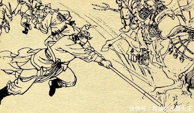  连环画|连环画《兴唐传》之《伍建章骂殿》，人物神态栩栩如生