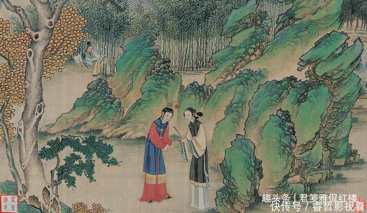 《红楼梦》袭人夜里被贾宝玉换了腰间的汗巾子,她真不知道么