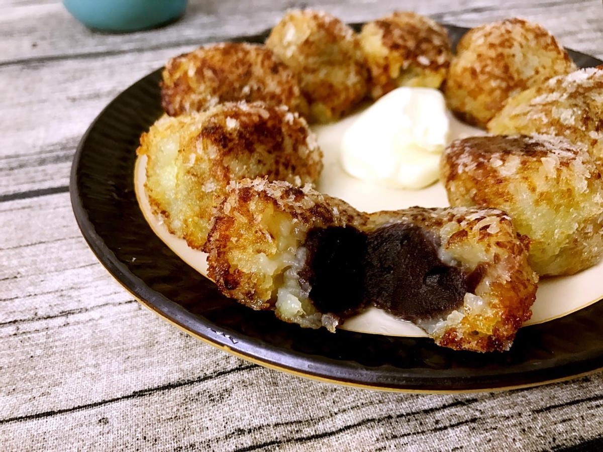 家里面有土豆的可以试试这样做，外酥里嫩，非常好吃