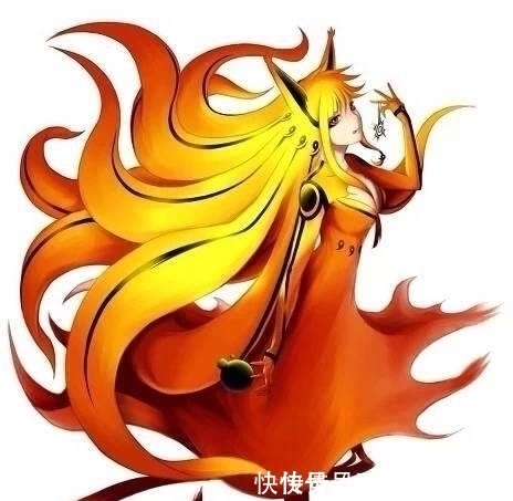 九尾|火影忍者：当尾兽变成萌妹子，你最喜欢谁？好想把二尾抱回家！