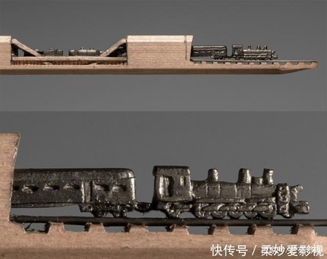 cindy|牛人把3毛一支的2B铅笔,变成精美的艺术品,一支卖3500元