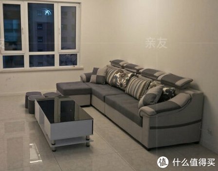沙发|简约客厅整装家具大小户型现代纳米科技布布艺沙发