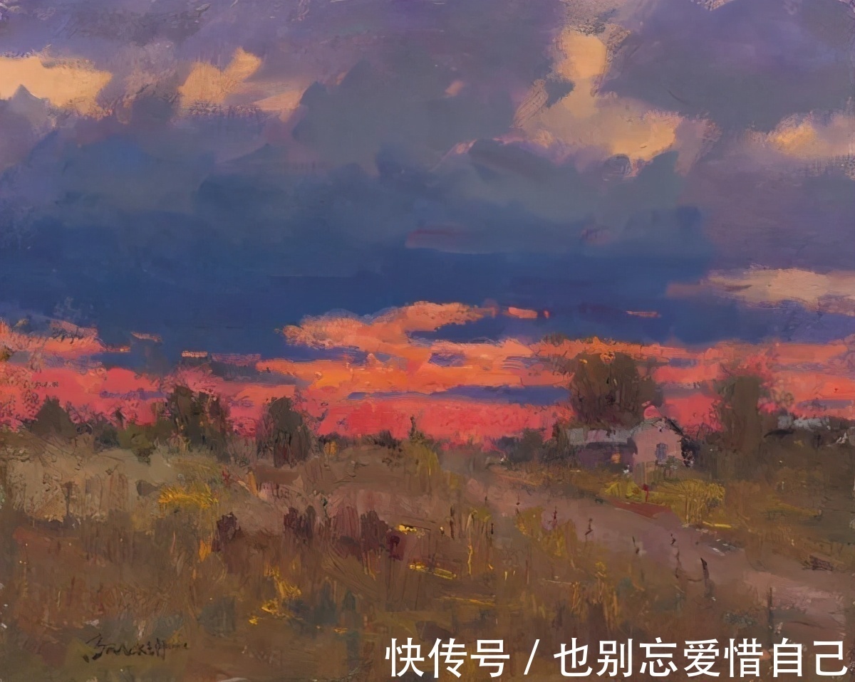 布兰克特|一个地方画了40多年,但在他的眼中依然保持鲜活!