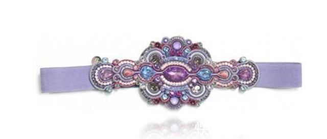 丝绸|像丝绸一样的首饰纵情而奢华,小众而独具特色,具有异域风情之美