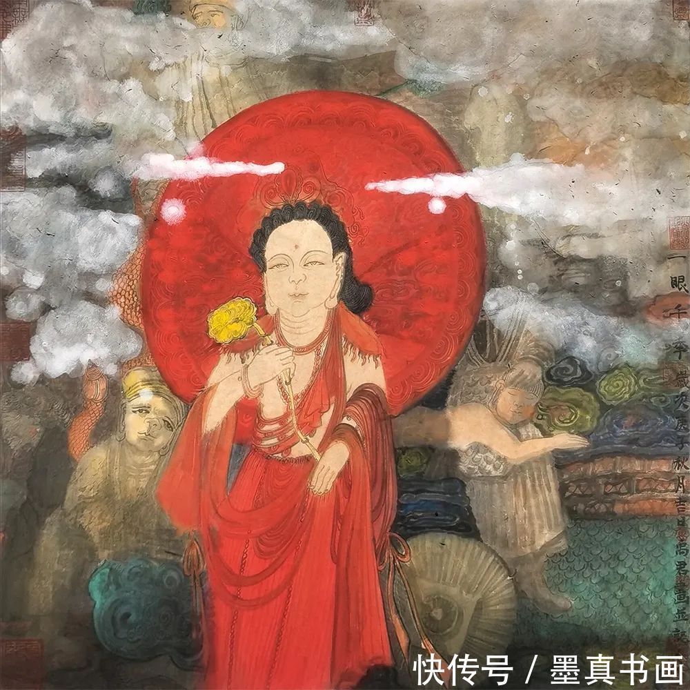 名家|「卢禹君」｜丹青追梦 水墨本色-中国当代书画名家个人云展览