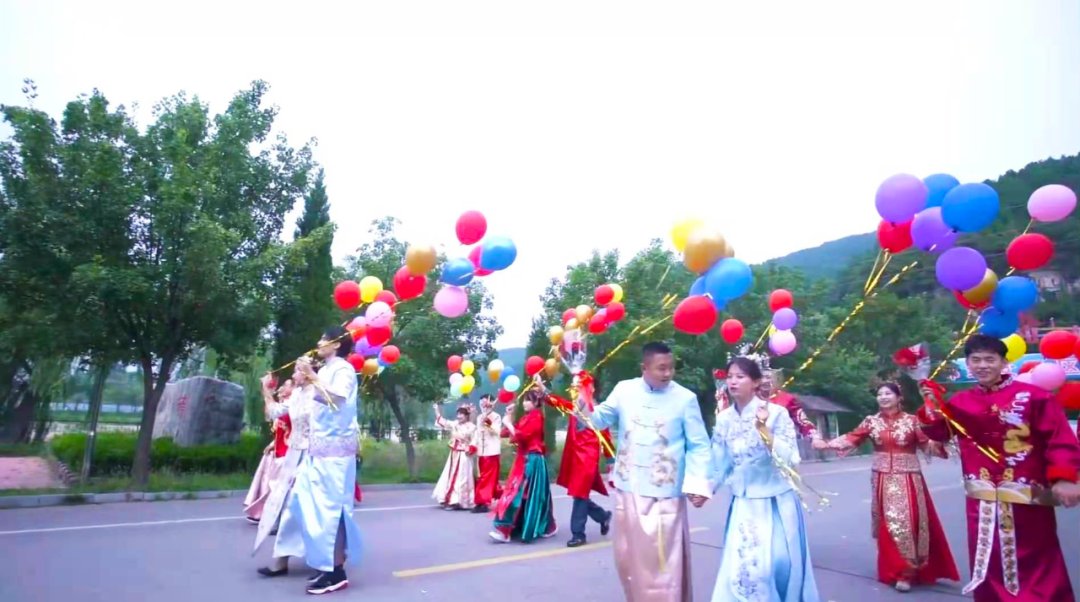 沂源县|“情定七夕 ‘沂’风易俗”淄博市暨沂源县网上集体婚礼举行