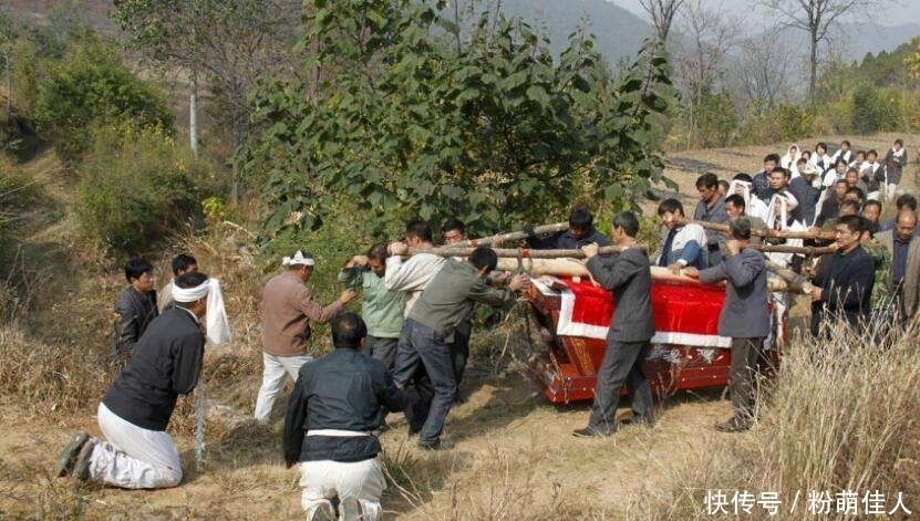 农村|故事:农村丧葬习俗的8个“土称呼”