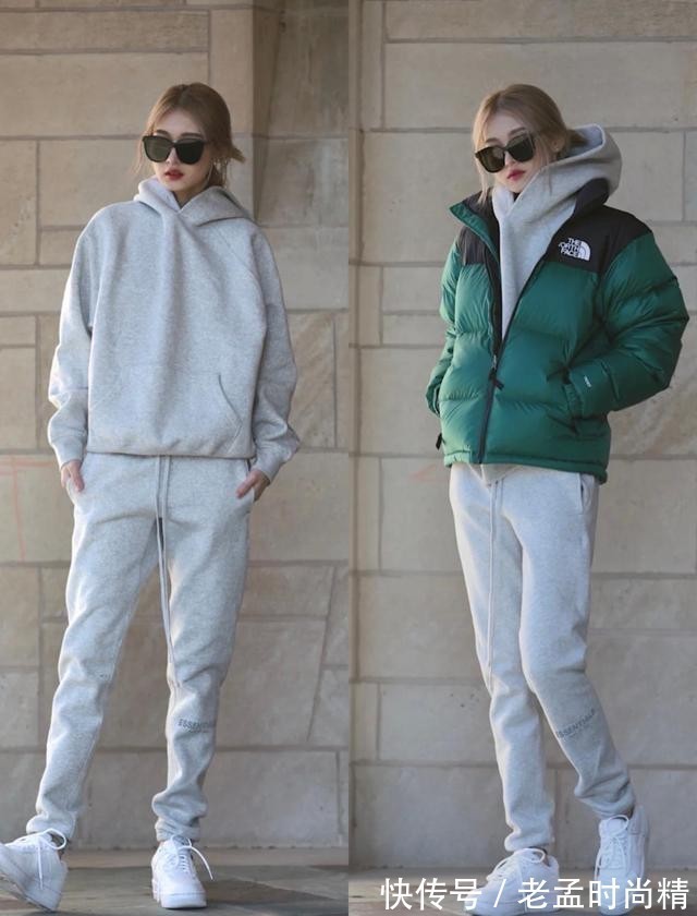 大衣|秋冬怎么穿“卫衣”才好看?搭配这3种单品,既不臃肿还显时髦